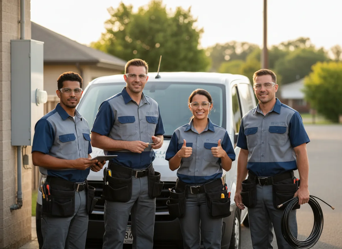 Residential electrical contractor serving homeowners in Sharps, VA