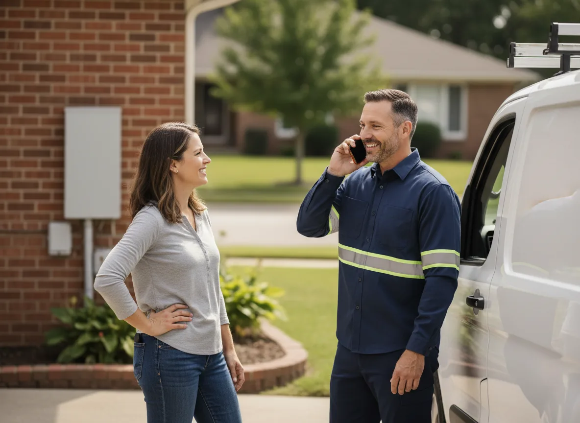 Electrical repair frequently asked questions in Sharps, VA